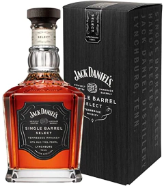 Jack Daniel's Single Barrel Select Tennessee Whisky x 700c.c. - comprar online