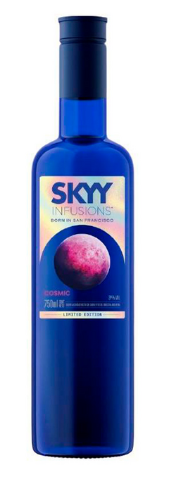 Vodka Skyy Cosmic Edición Limitada Infusions 750cc.