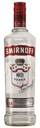 Vodka Smirnoff x 700c.c.