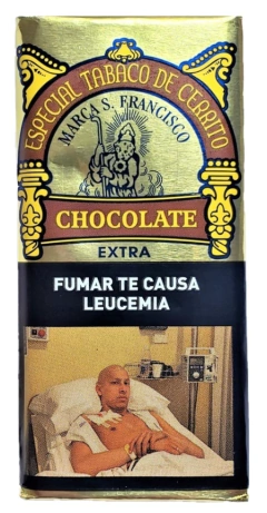 Tabaco Cerrito Chocolate Extra para armar cigarrillos