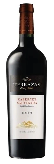 Terrazas de los Andes Rva. Cabernet x750