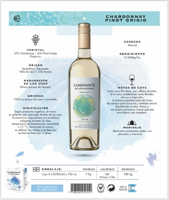 CAMINANTE DE LOS MUNDOS BLEND BLANCO ORGANICO x 750c.c. - comprar online