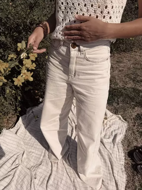 MOCHA RAW DENIM - comprar online