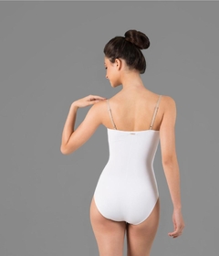 Collant decote em tule e alças ajustavéis - comprar online