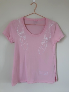 Camiseta baby look Sugar Plum