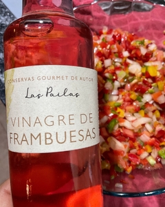 Vinagre de frambuesas