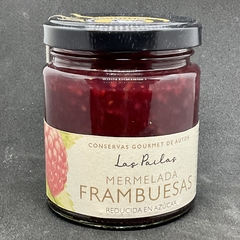 Mermelada de frambuesas reducida en azúcar - comprar online