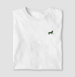 Camiseta Marcha & Marcha Cavalo Algodão Peruano - comprar online