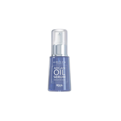 Serum finalizador com óleo de Argan Blue para cabelos loiros