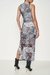 Vestido Tule Estampado - comprar online