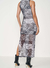 Vestido Tule Estampado - Colcci Itaguai
