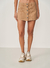 Short Saia Sarja Basic Média