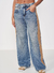 Calça Jeans com Sarja Baggy - comprar online