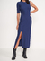 Vestido Canelado