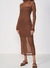Vestido Tule