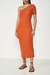 Vestido Canelado