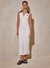 Vestido Canelado