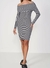 Vestido Listrado