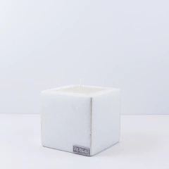VELA AROMATIZADORA - MARMORE BRANCO