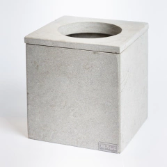 Lixeira para bancada - Baiteg Blue