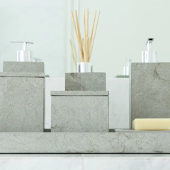 Kit para lavabo ou banheiro - Baiteg Blue - comprar online