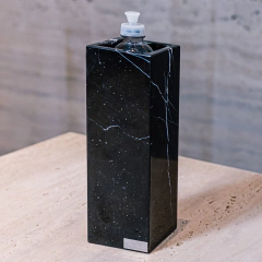 Porta-detergente em Nero Marquina