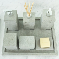 Kit para lavabo ou banheiro - Baiteg Blue