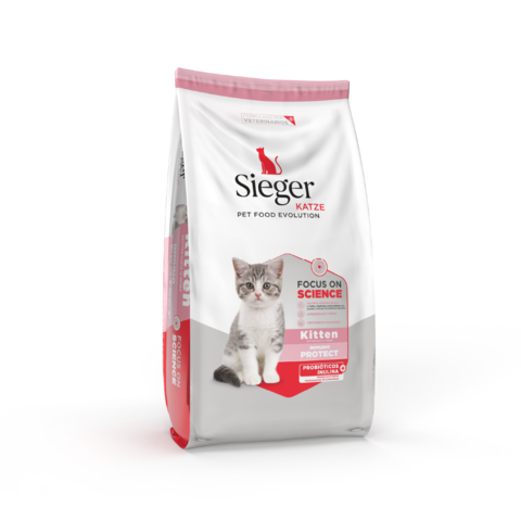 Sieger Katze Kitten Inmuno Protect