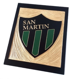 Escudo San Martín de San Juan