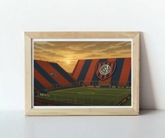 Cuadro enmarcado San Lorenzo