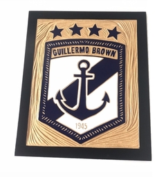 Escudo Guillermo Brown