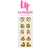 adesivos de unhas girassol 2