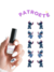 Adesivos para unhas stitch 2