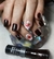 Adesivos de unhas mini cartelão Jessica mix de flores com borboletas - loja online