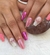 unhas unicornio