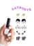 Adesivos para unhas Harry Potter