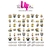 Adesivos para unhas minions