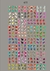 Adesivos de unhas 3d cartelão ref:411
