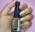 unhas oncinha