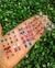 Kit de 500 adesivos para unhas 50 cartelas em floral, coração e renda c/ pedrinhas nos adesivos - comprar online