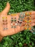 Kit de 500 adesivos para unhas 50 cartelas em floral, coração e renda c/ pedrinhas nos adesivos - Unhas de patroete
