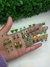 Kit de 500 adesivos para unhas 50 cartelas a base de agua e 3d sortida - loja online