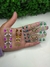 Imagem do Kit de 500 adesivos para unhas 50 cartelas a base de agua e 3d sortida