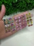 Kit de 500 adesivos para unhas 50 cartelas em floral, coração e renda c/ pedrinhas nos adesivos na internet