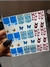 adesivos de unhas borboletas