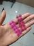adesivos de unhas fogo