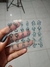Adesivos de unhas ursinhos carinhosos