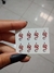Adesivos de unhas cobrinha