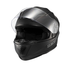 Capacete Texx Fechado Strike Trento Preto Fosco Motoqueiro - Zum Acessórios para Motociclistas