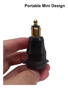 Adaptador Carregador Usb- Tipo C Moto Europeu Bmw Trimph Ktm - loja online